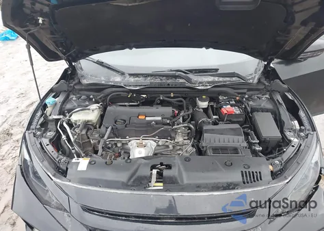 2020 Honda Civic Sport from USA, damaged, VIN 19XFC2F89LE027767